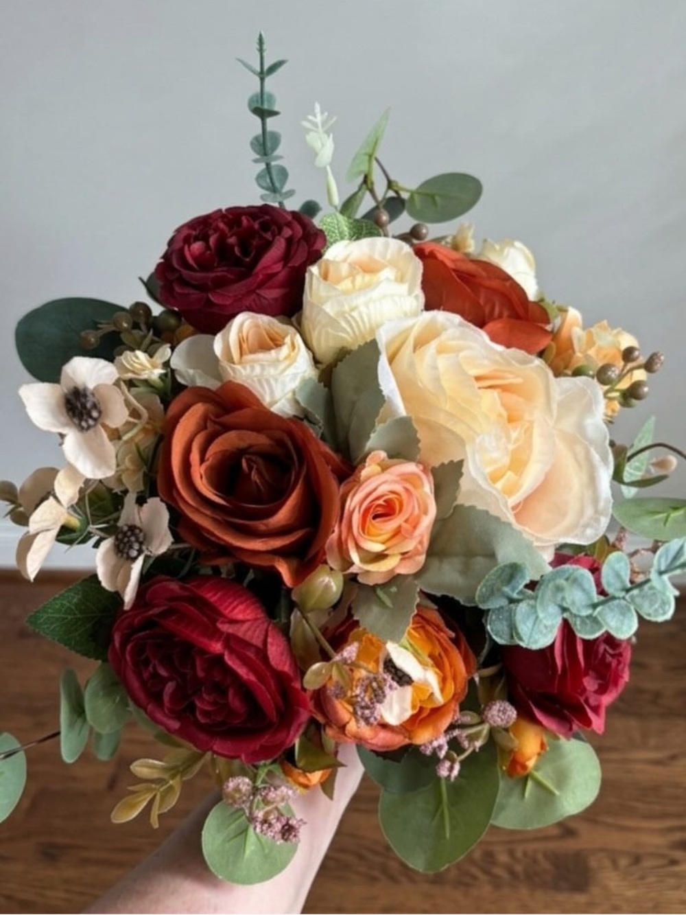 Faux Bridal Bouquets, Boutonnières , Corsages